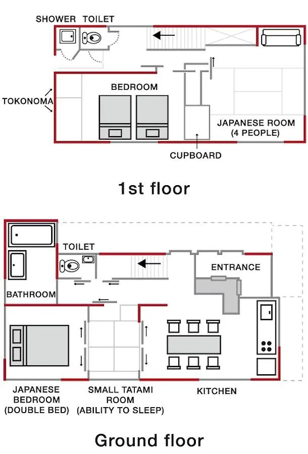 Enso-An House Villa Kyoto Holiday home